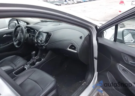 2017 Chevrolet Cruze Premier Auto from USA, damaged, VIN 3G1BF6SMXHS602637